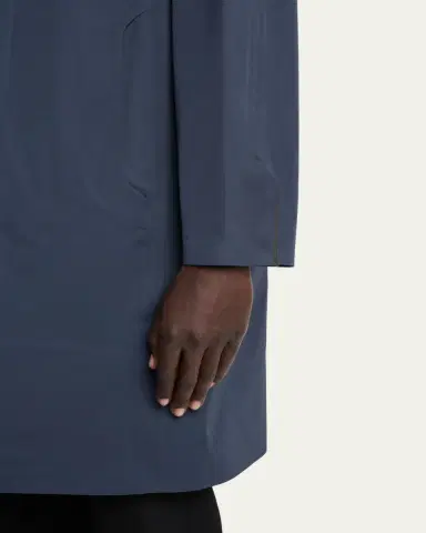 Sease Men's Lifetime Concealed-Zip Raincoat | Thumbnail 5 Sease Men's Lifetime Concealed-Zip Raincoat | Thumbnail 5