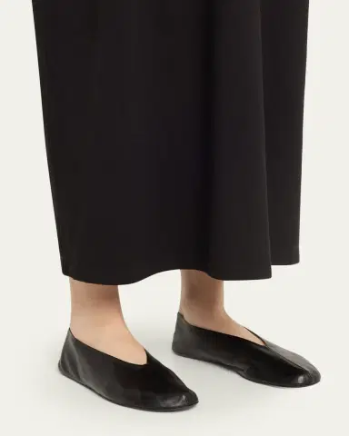 The Row Stella Lambskin Ballerina Slippers | Thumbnail 2 The Row Stella Lambskin Ballerina Slippers | Thumbnail 2
