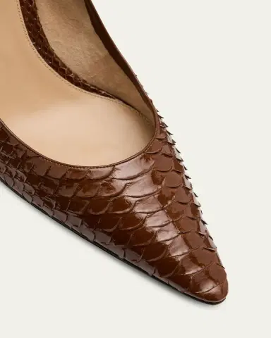 The Row Liisa Python Stiletto Pumps | Thumbnail 5 The Row Liisa Python Stiletto Pumps | Thumbnail 5