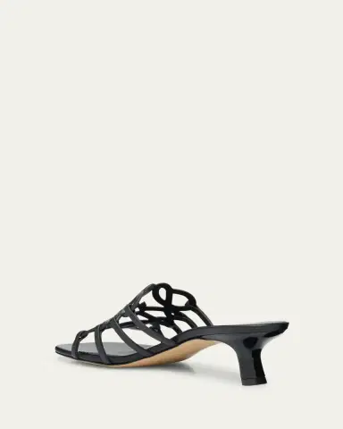 Loewe x Paula's Ibiza Petal Anagram Leather Caged Mule Sandals | Thumbnail 4 Loewe x Paula's Ibiza Petal Anagram Leather Caged Mule Sandals | Thumbnail 4