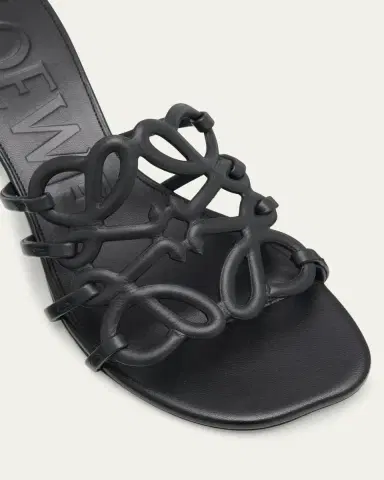 Loewe x Paula's Ibiza Petal Anagram Leather Caged Mule Sandals | Thumbnail 5 Loewe x Paula's Ibiza Petal Anagram Leather Caged Mule Sandals | Thumbnail 5