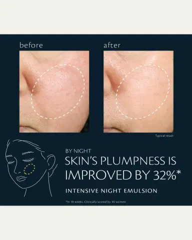 CLÉ DE PEAU BEAUTÉ Intensive Night Emulsion Refill, 4.2 oz. | Thumbnail 3 CLÉ DE PEAU BEAUTÉ Intensive Night Emulsion Refill, 4.2 oz. | Thumbnail 3