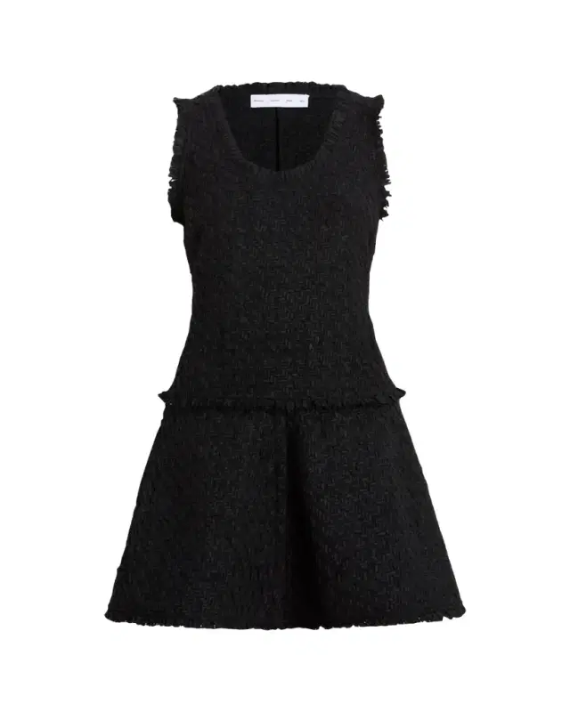 Proenza Schouler White Label Kaida Bouclé Mini Dress