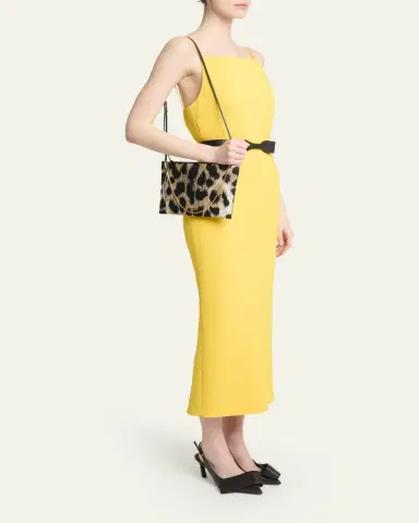 Givenchy Voyou Animal-Print Pochette Shoulder Bag | Thumbnail 5 Givenchy Voyou Animal-Print Pochette Shoulder Bag | Thumbnail 5