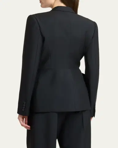 Givenchy Wool-Mohair Bow Jacket | Thumbnail 3 Givenchy Wool-Mohair Bow Jacket | Thumbnail 3