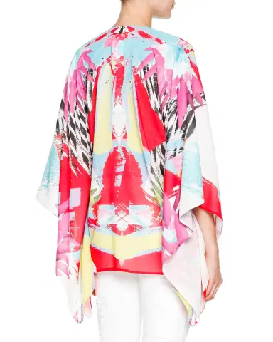 Rickie Freeman for Teri Jon Off-Shoulder Draped Crepe Column Gown | Thumbnail 6