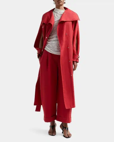 Proenza Schouler White Label Talla Wide-Leg Pants | Thumbnail 2 Proenza Schouler White Label Talla Wide-Leg Pants | Thumbnail 2