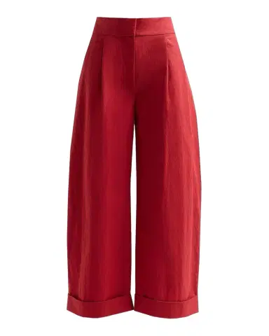 Proenza Schouler White Label Talla Wide-Leg Pants | Thumbnail 1 Proenza Schouler White Label Talla Wide-Leg Pants | Thumbnail 1
