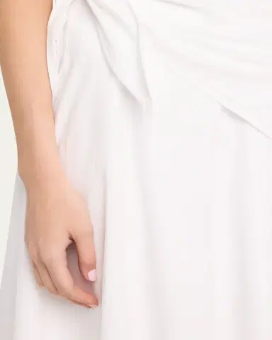 Vince Cotton Scarf Maxi Skirt | Thumbnail 5
