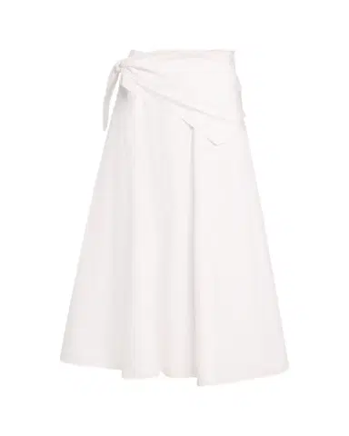 Vince Cotton Scarf Maxi Skirt | Thumbnail 1