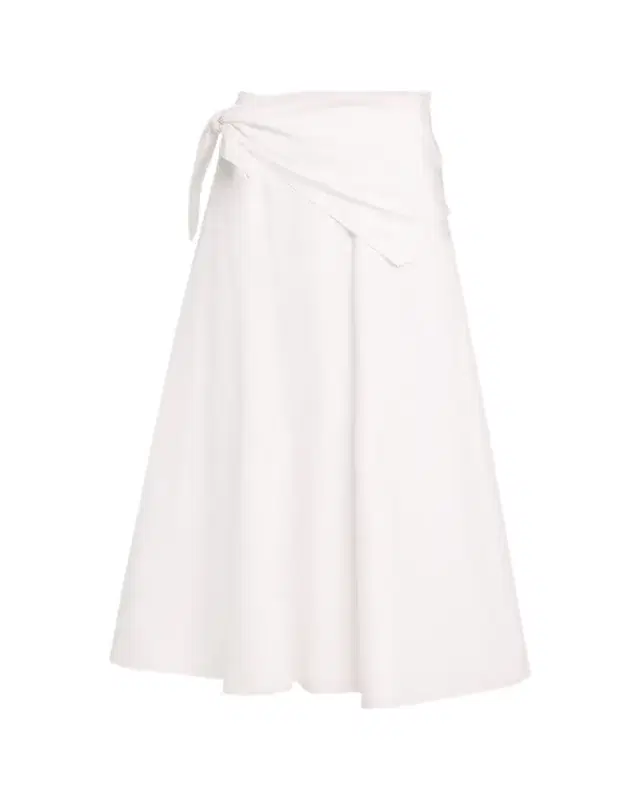 Vince Cotton Scarf Maxi Skirt
