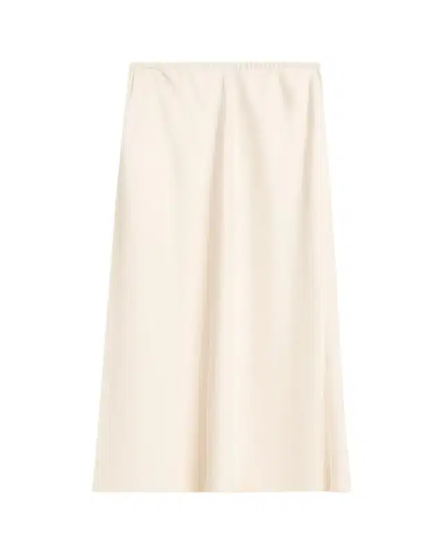 Vince Pull-On Satin Slip Skirt