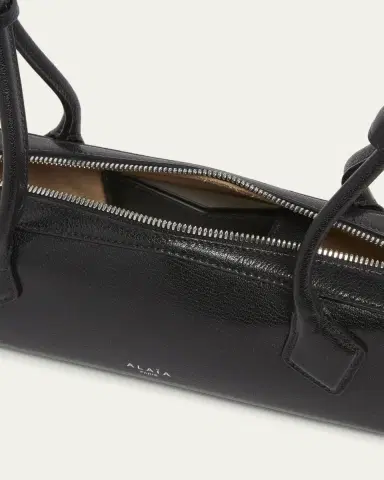 Alaïa Le Teckel Small Lizard Shoulder Bag | Thumbnail 4