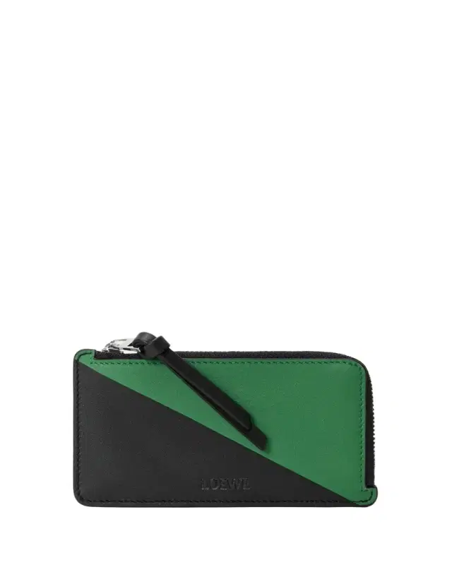 Loewe Men's Coin Card Holder in Napa Leather