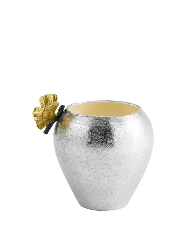 Michael Aram Butterfly Ginkgo Bud Vase