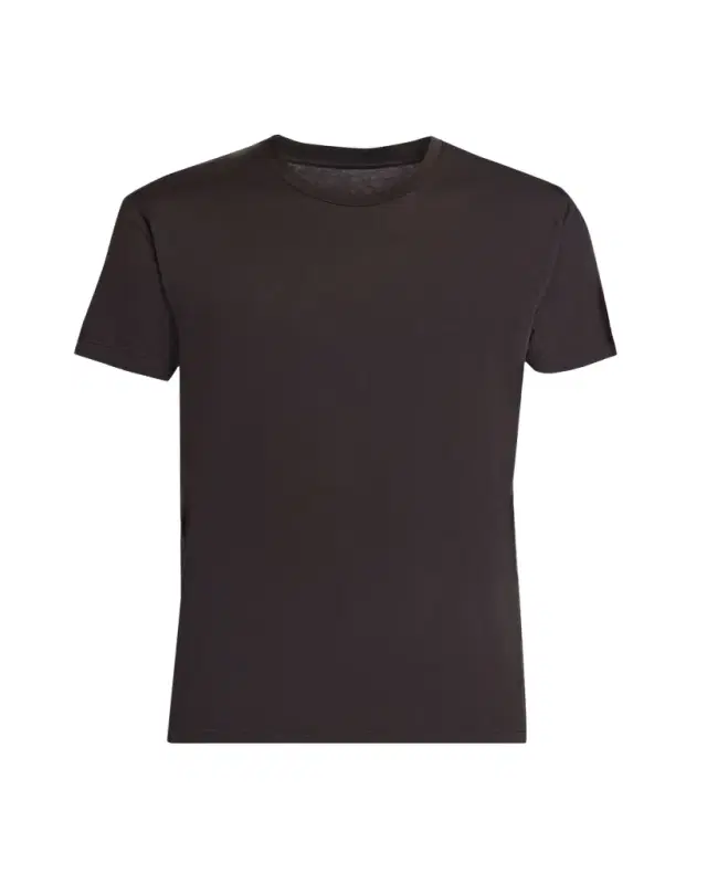 TOM FORD Men's Cotton and Silk Crewneck T-Shirt