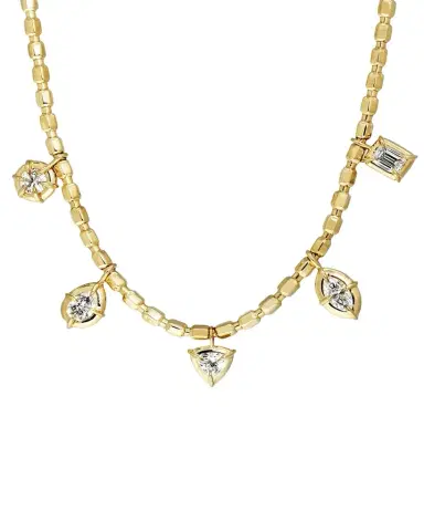 Dara Kaye Cosmic Confetti Multishape Charm Necklace | Thumbnail 1