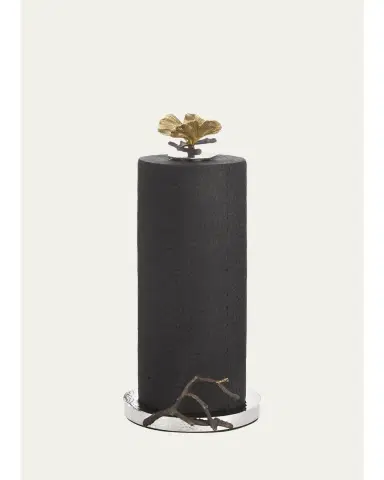 Michael Aram Butterfly Ginkgo Paper Towel Holder | Thumbnail 1