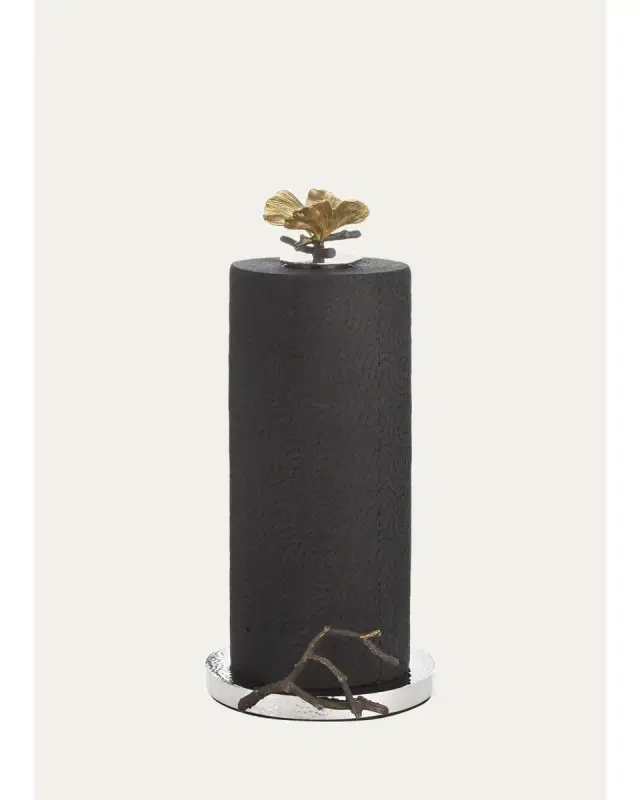 Michael Aram Butterfly Ginkgo Paper Towel Holder