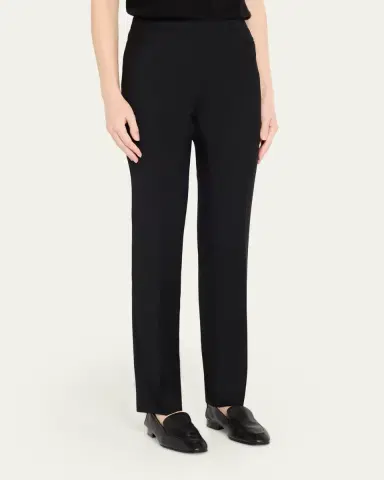 Akris punto Francoise Slim-Straight Pants | Thumbnail 6