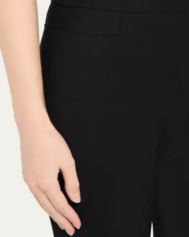Akris punto Francoise Slim-Straight Pants | Thumbnail 7
