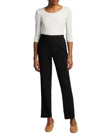 Akris punto Francoise Slim-Straight Pants | Thumbnail 1