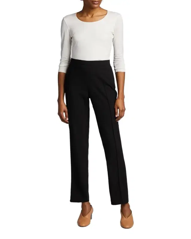 Francoise Slim-Straight Pants Francoise Slim-Straight Pants
