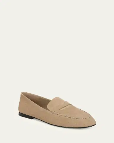 Vince Teo Suede Loafers | Thumbnail 2