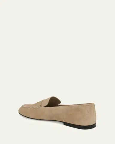 Vince Teo Suede Loafers | Thumbnail 3