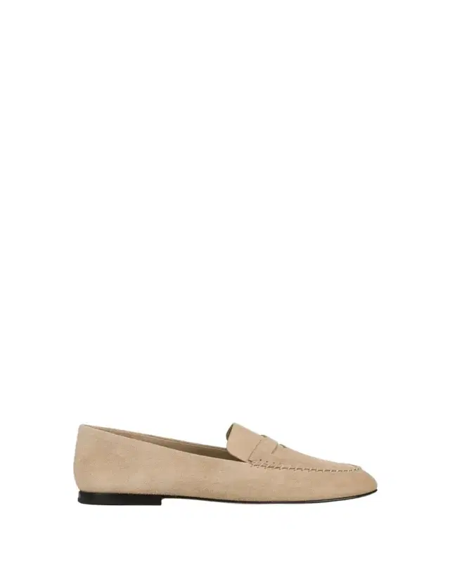 Vince Teo Suede Loafers