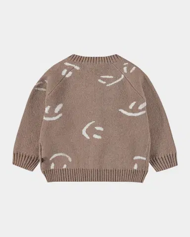 Molo Boy 's Bobi Cardigan, Size M-4 | Thumbnail 2