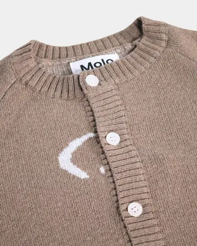 Molo Boy 's Bobi Cardigan, Size M-4 | Thumbnail 3