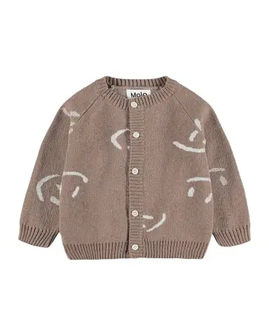 Molo Boy 's Bobi Cardigan, Size M-4 | Thumbnail 1