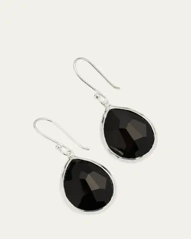 Ippolita Small Teardrop Earrings in Sterling Silver | Thumbnail 3 Ippolita Small Teardrop Earrings in Sterling Silver | Thumbnail 3