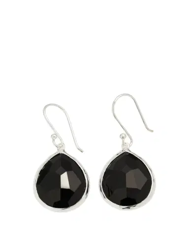 Ippolita Small Teardrop Earrings in Sterling Silver | Thumbnail 1 Ippolita Small Teardrop Earrings in Sterling Silver | Thumbnail 1