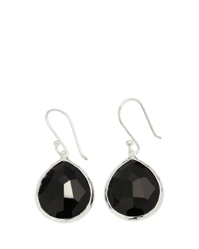 Ippolita Small Teardrop Earrings in Sterling Silver