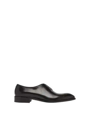 Tom Ford Men's Burnished Leather Oxfords | Thumbnail 1