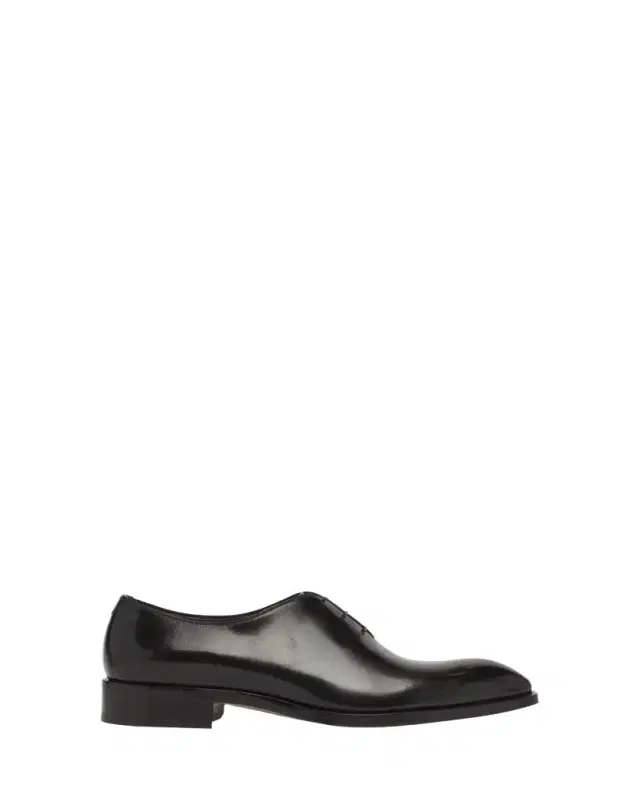 Men's Burnished Leather Oxfords