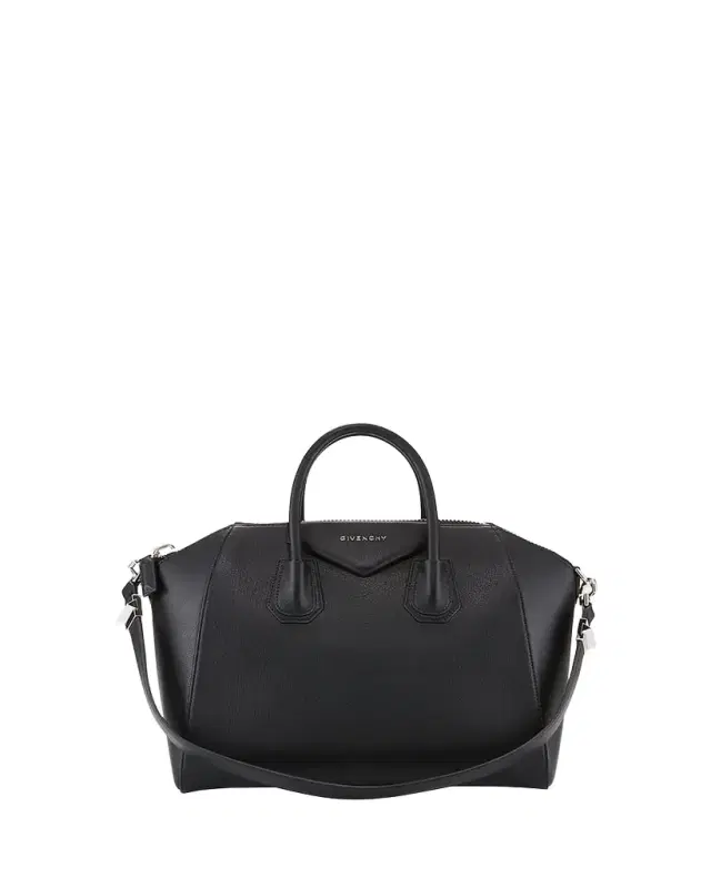 Givenchy Antigona Medium Top Handle Bag in Grained Leather