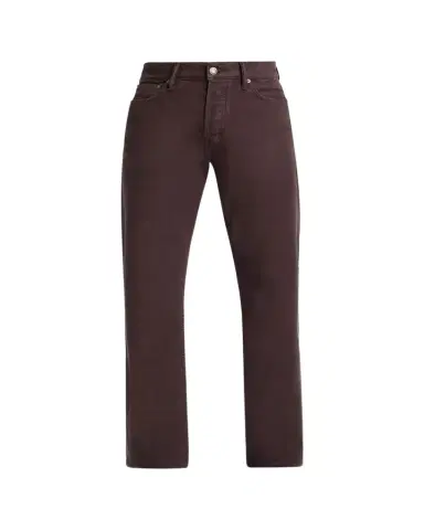 Tom Ford Men's Wool Straight Leg Five-Pocket Pants | Thumbnail 1