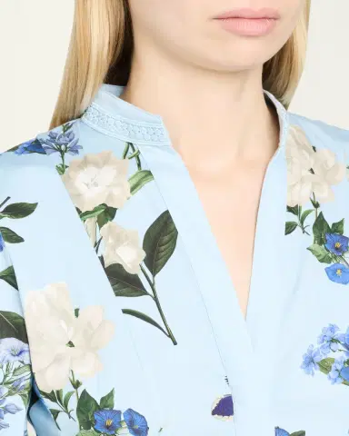 ALICE + OLIVIA Lucy Belted Mini Shirtdress | Thumbnail 5