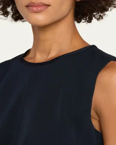 Jason Wu Collection Cady Layered Sleeveless Midi Cocktail Dress | Thumbnail 5
