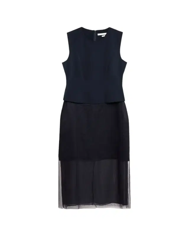 Jason Wu Collection Cady Layered Sleeveless Midi Cocktail Dress