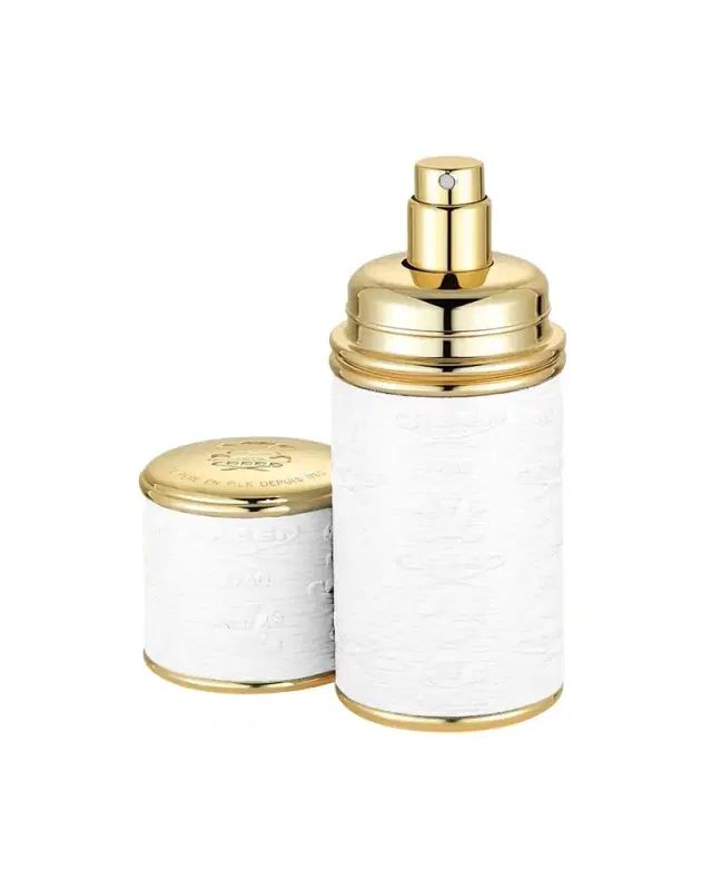 1.7 oz. Atomizer Gold/White