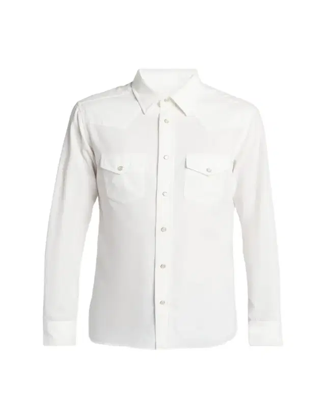TOM FORD Men's Slim-Fit Corduroy Double-Pocket Western Shirt