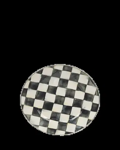 MacKenzie-Childs Courtly Check Dinner Plate | Thumbnail 2 MacKenzie-Childs Courtly Check Dinner Plate | Thumbnail 2