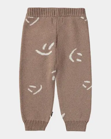 Molo Boy 's Sol Cotton Wool Sweatpants, Size 3M-4 | Thumbnail 2