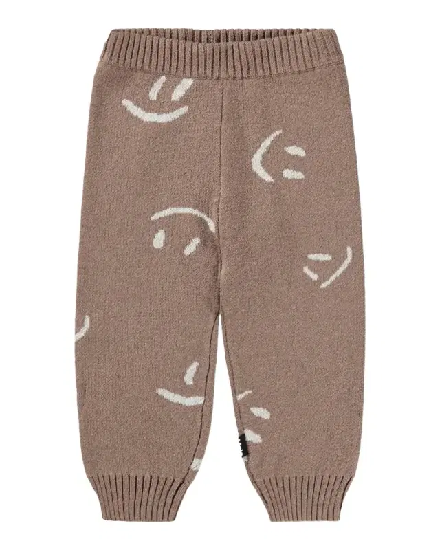 Molo Boy 's Sol Cotton Wool Sweatpants, Size 3M-4