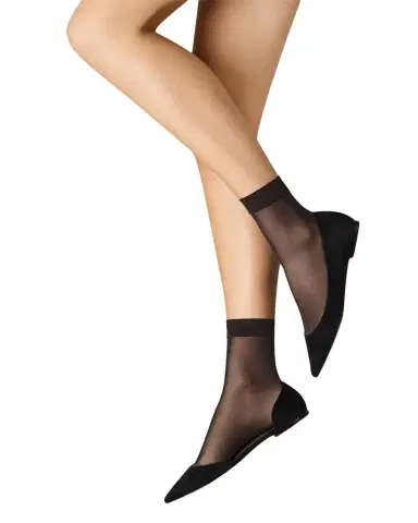 Wolford "Individual 10" Mesh Socks | Thumbnail 1