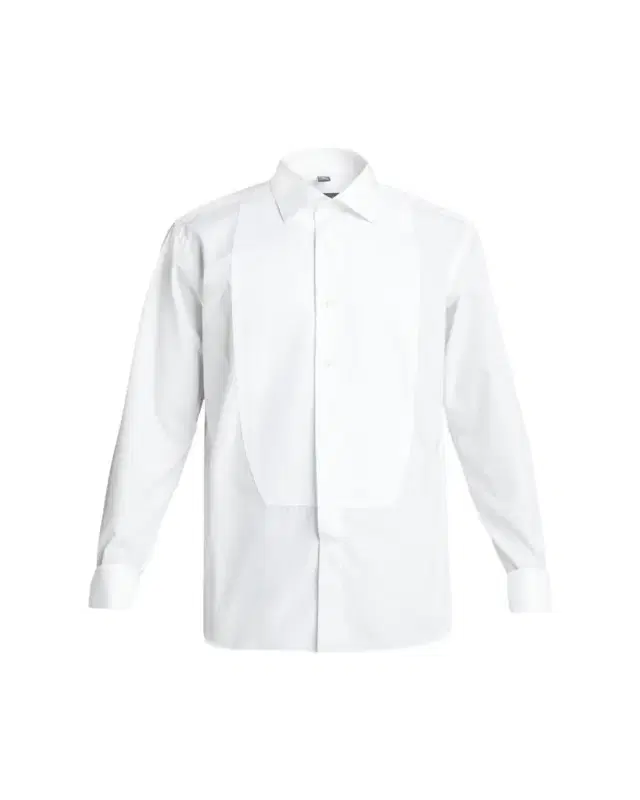 Bergdorf Goodman Men's Pique Bib-Front Tuxedo Shirt